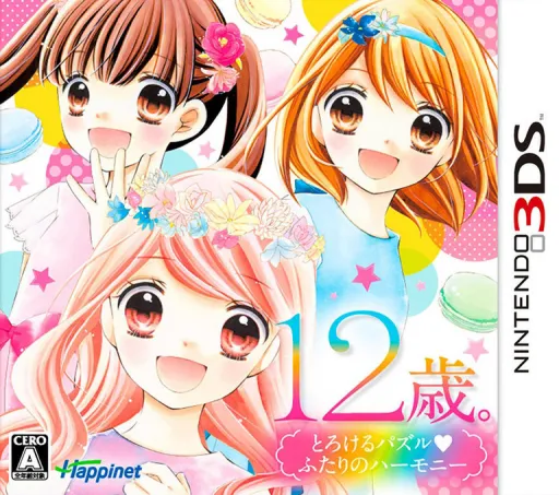12-Sai. Torokeru Puzzle Futari no Harmony (Japan)
